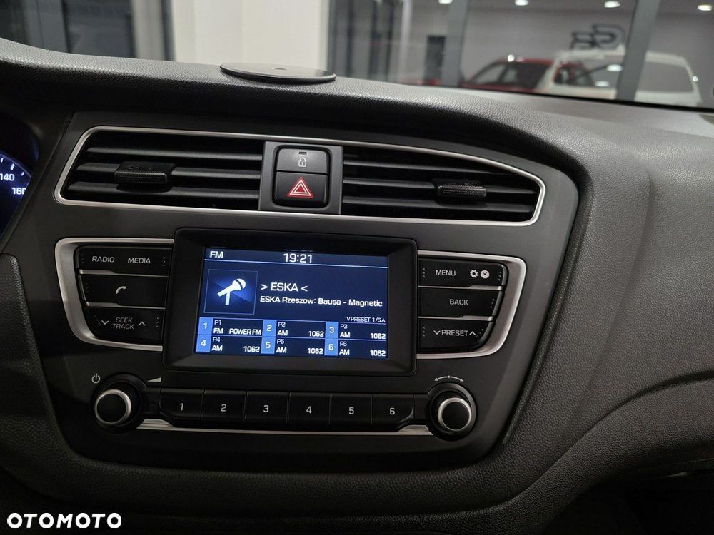 Hyundai i20 blue 1.4 Active Select - 21