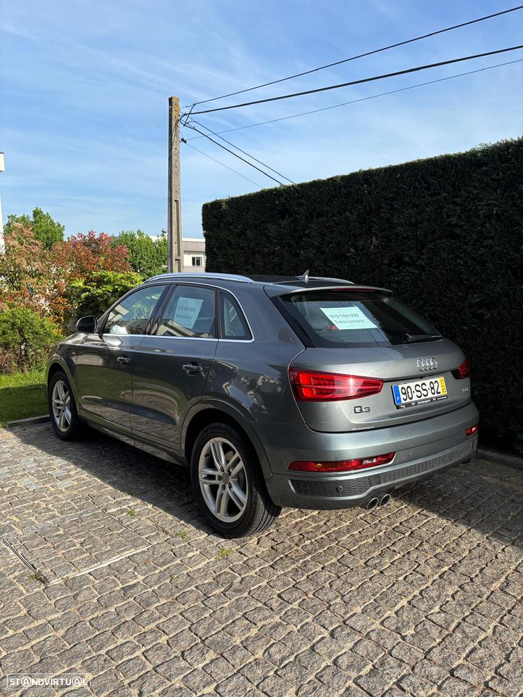 Audi Q3 2.0 TDI S-line - 3