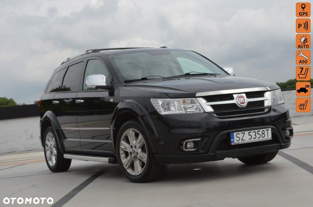 Fiat Freemont 2.0 Multijet 16V DPF Black Code - 1