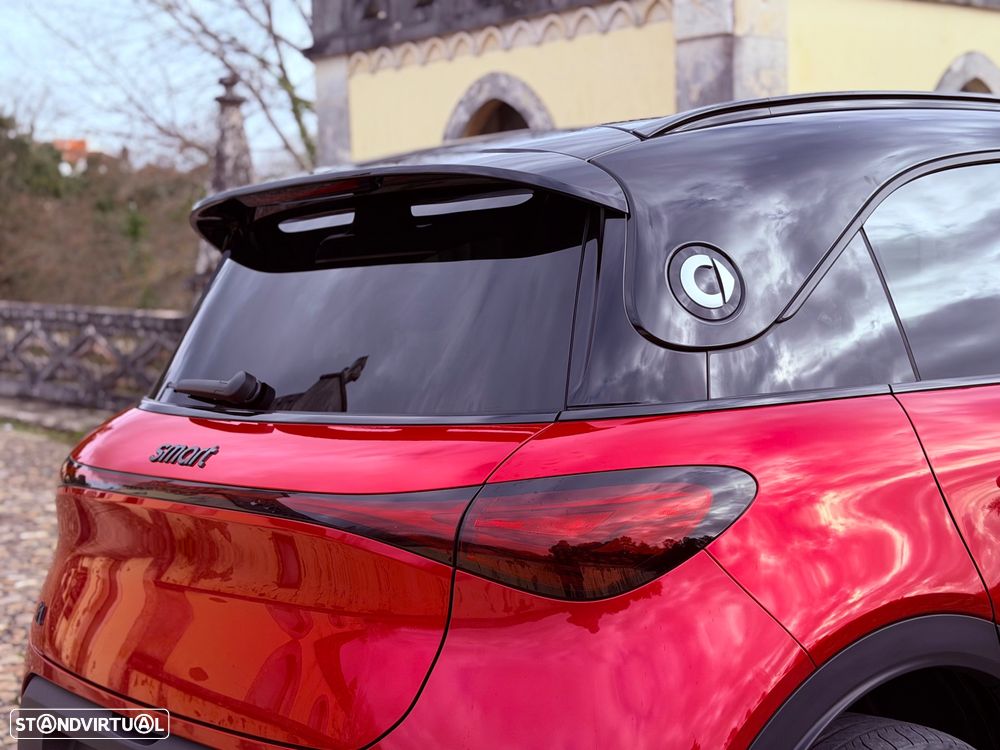 Smart #1 66 kWh Brabus AWD - 37