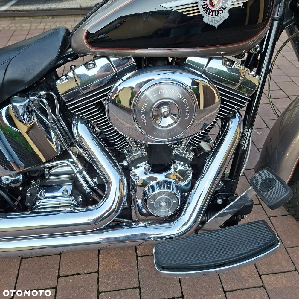 Harley-Davidson Softail Fat Boy - 25