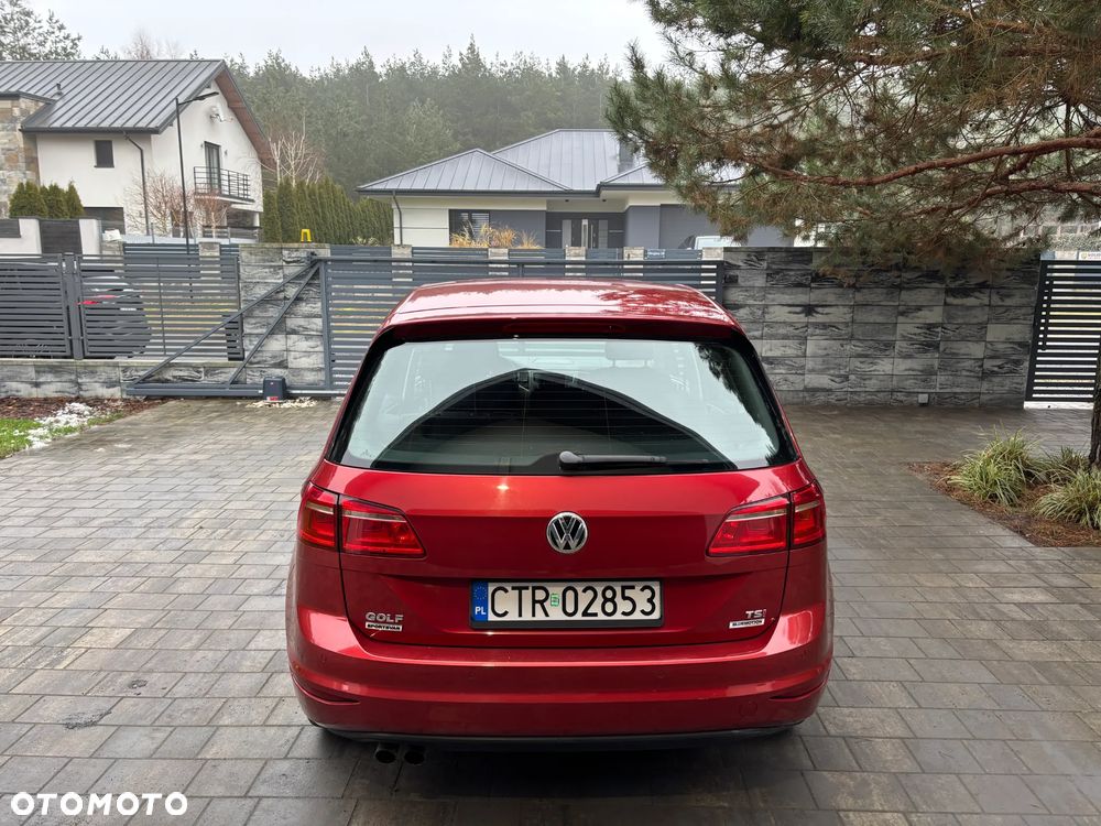 Volkswagen Golf Sportsvan SV 1.4 TSI BMT Comfortline DSG - 4