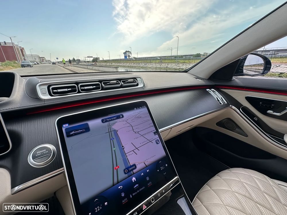 Mercedes-Benz S 580 e - 26