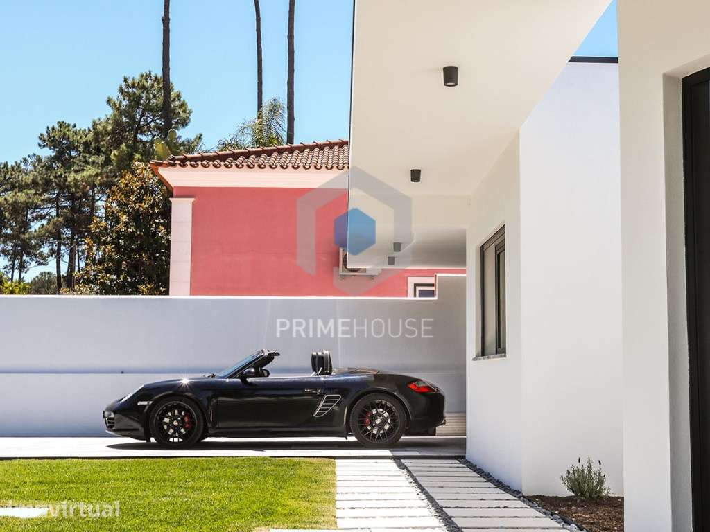 Moradia T4 de Luxo em Verdizela: Viva o conforto e a exclusividade. - Grande imagem: 2/27