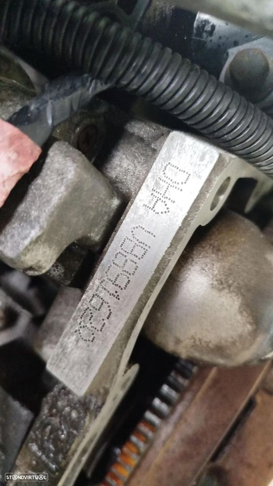 Motor completo FORD Fiesta IV (JA_, JB_) - 4