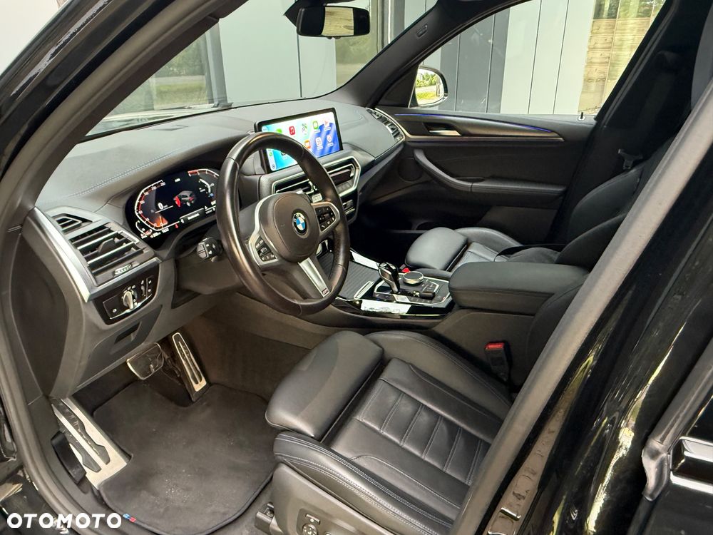 BMW X3 xDrive20d mHEV M Sport sport - 21