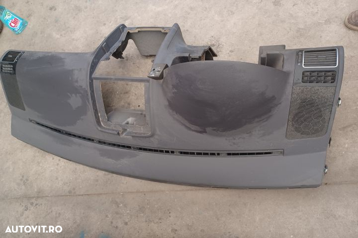 Plansa bord Volkswagen VW Touran 1 [2th facelift] [2010 - 2015] Miniv - 7
