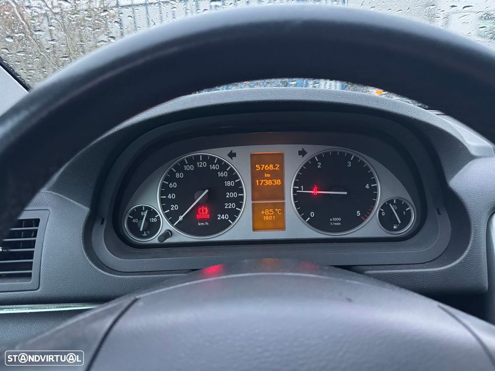 Mercedes-Benz B 180 CDI DPF Special Edition - 15