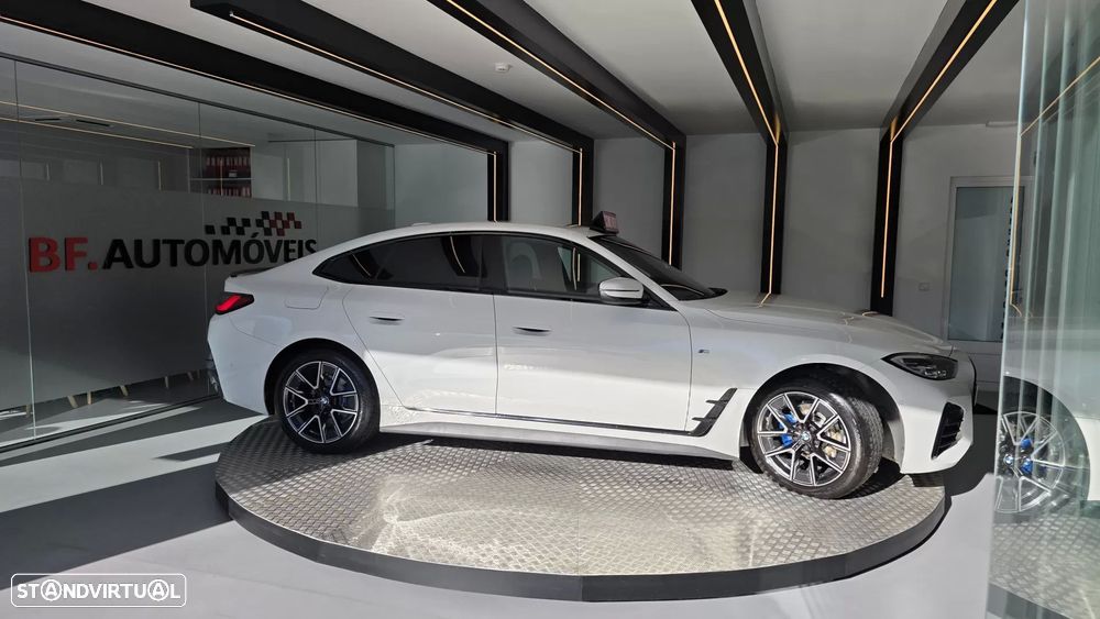 BMW 420 Gran Coupé d Pack Desportivo M Auto - 9