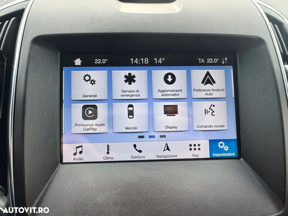 Ford Edge 2.0 Panther A8 AWD ST Line - 22