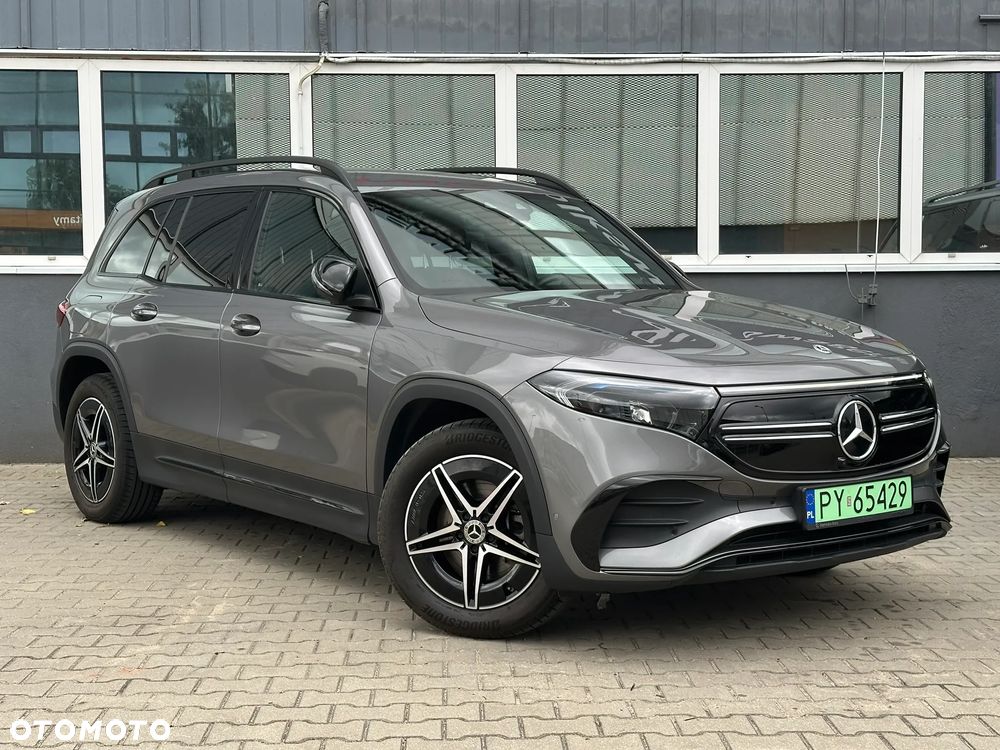 Mercedes-Benz EQB 250 66.5kWh AMG