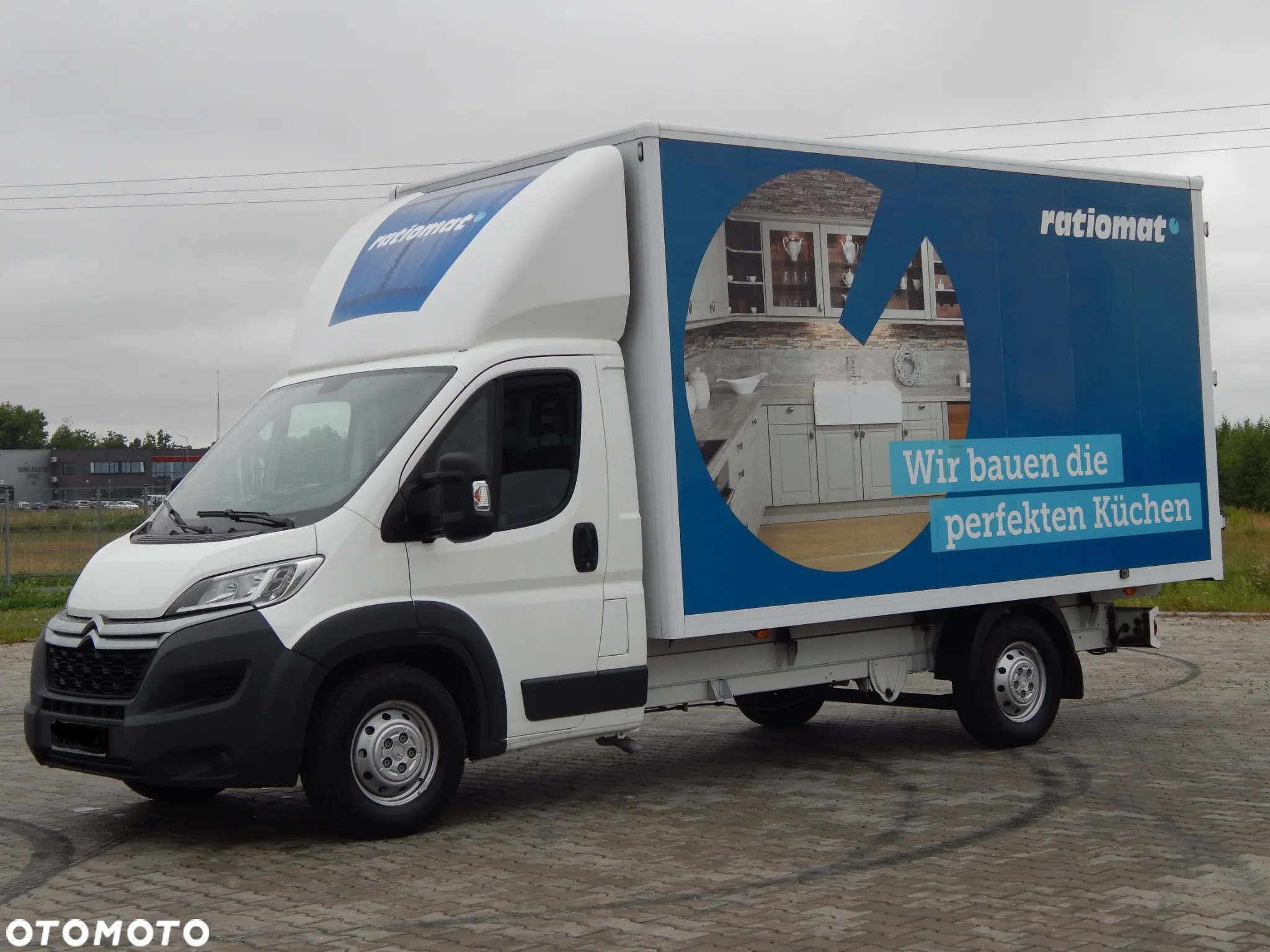 Citroën Jumper L4 Maxi Rama Kontener - 2