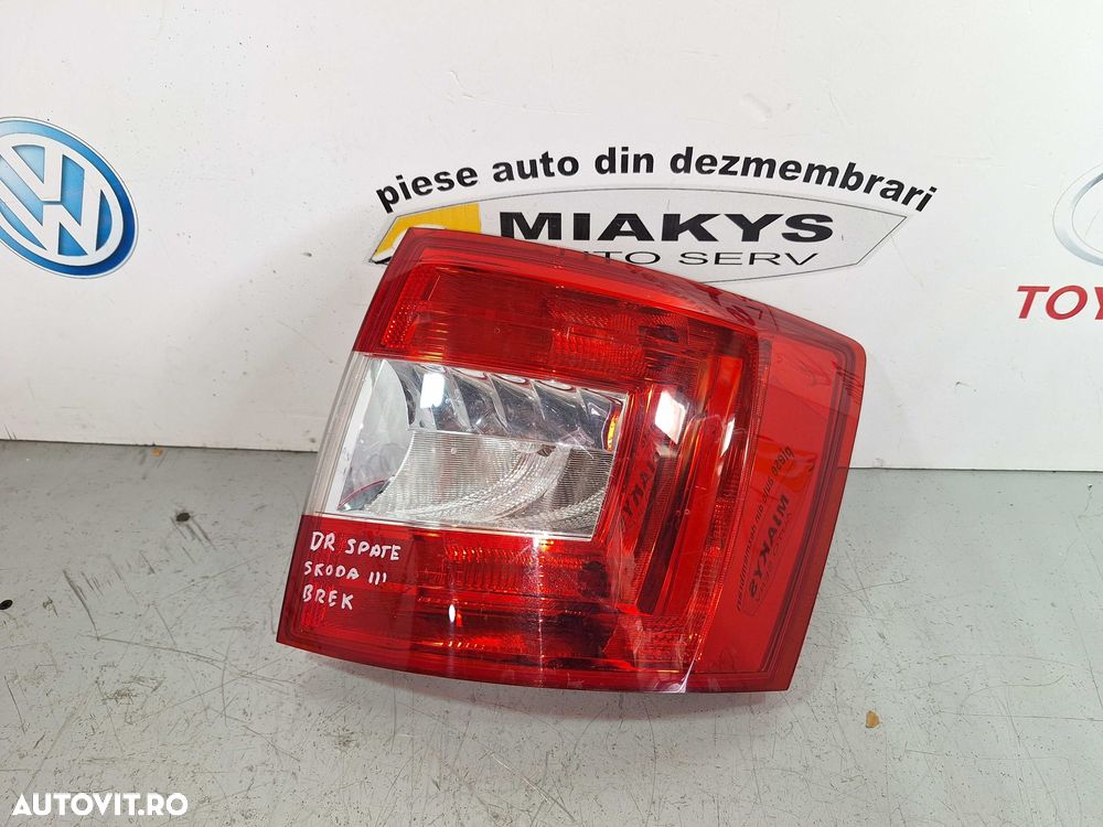 Stop dreapta Skoda Octavia 3 Break 2013-2019, Cod: 00134199 19 - 1