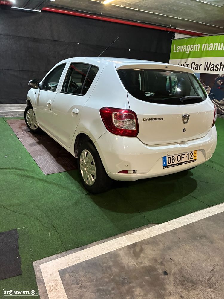 Dacia Sandero 1.2 16V Comfort Bi-Fuel - 8