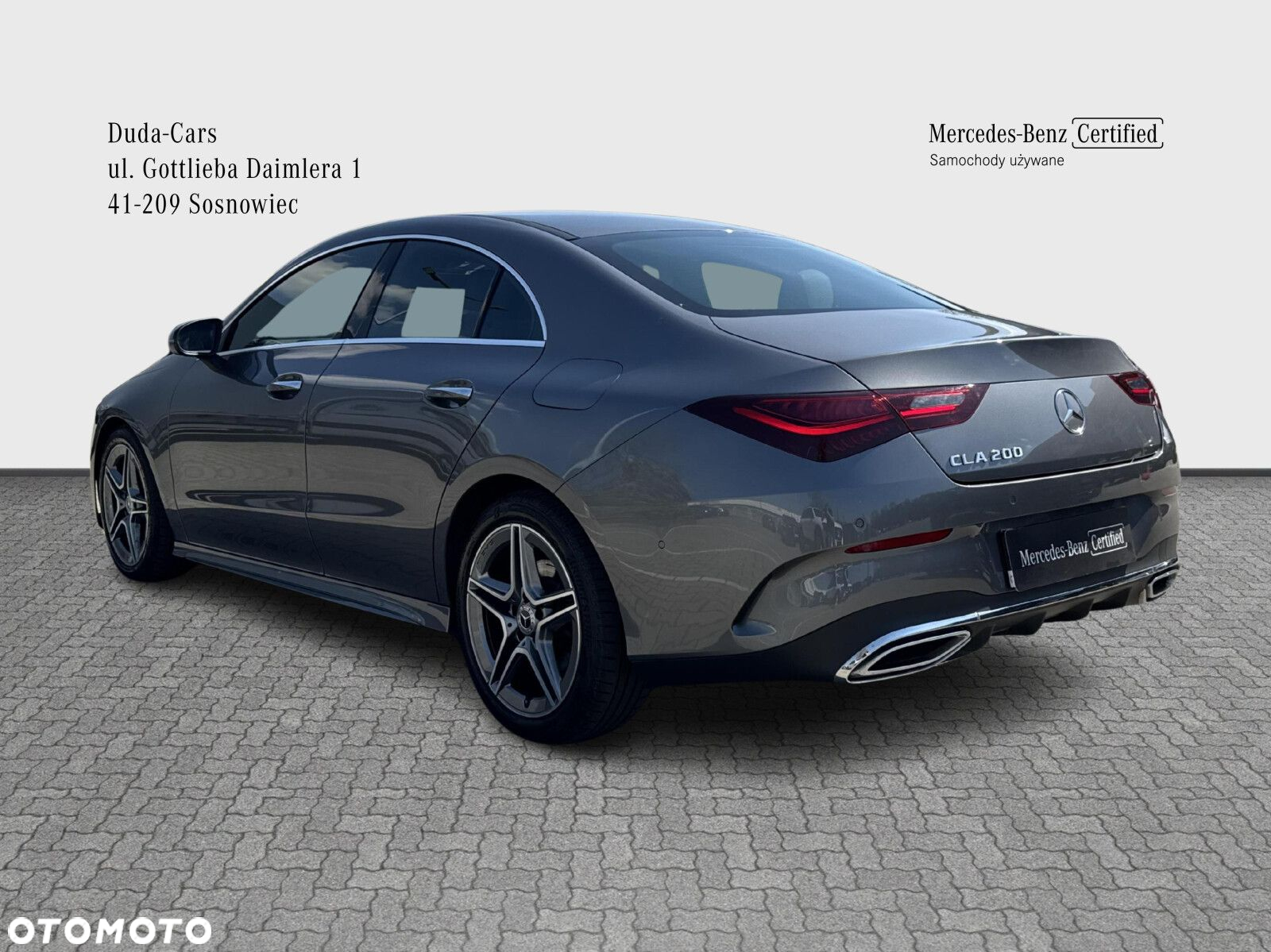Mercedes-Benz CLA 200 AMG Line 7G-DCT - 4