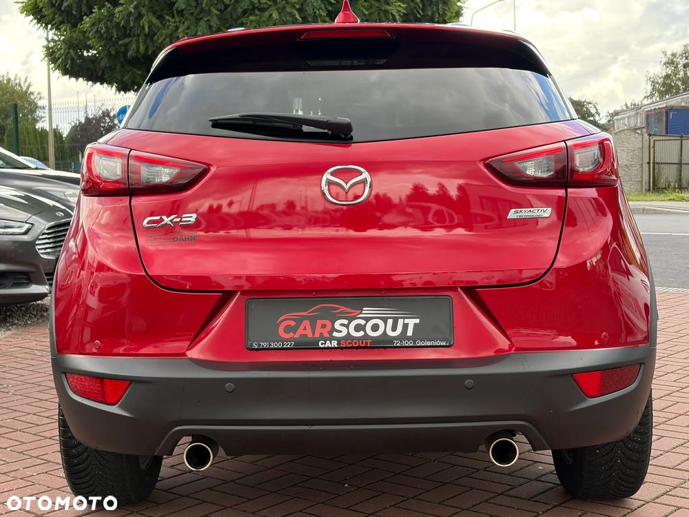 Mazda CX-3 SKYACTIV-G 120 FWD Exclusive-Line - 7