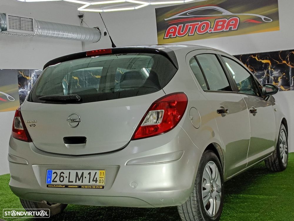 Opel Corsa 1.2 City FlexFuel - 28