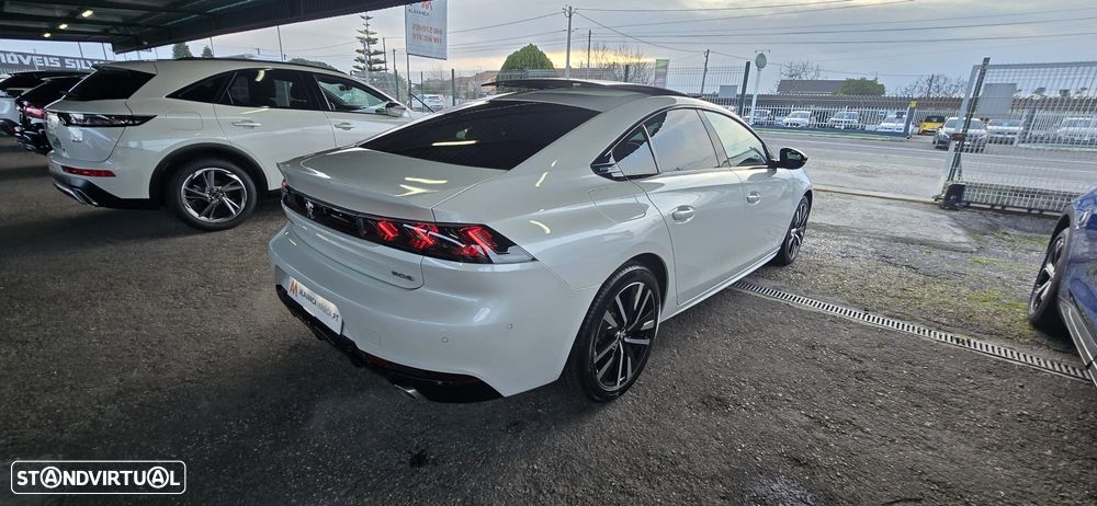 Peugeot 508 1.6 Hybrid GT Pack e-EAT8 - 9