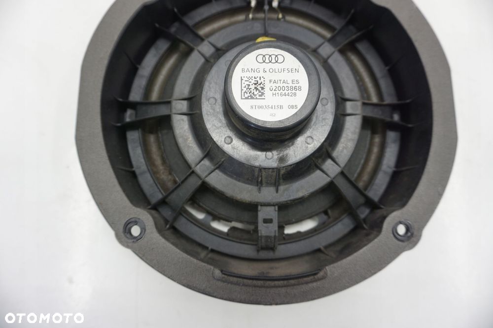 AUDI A5 8T COUPE GŁOŚNIKI BANG&OLUFSEN KOMPLET - 8
