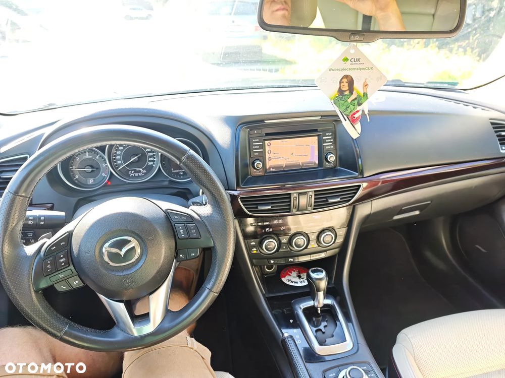 Mazda 6 SKYACTIV-D 175 Drive i-ELOOP Sports-Line - 9