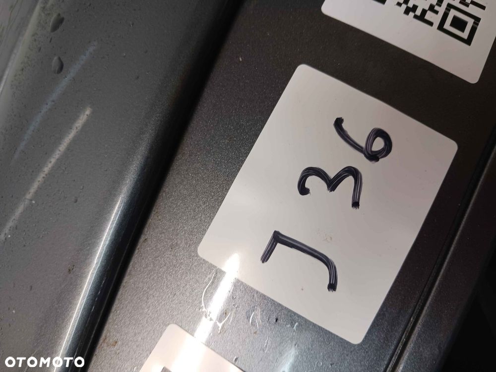 + ZDERZAK PRZÓD PRZEDNI VW VOLKSWAGEN GOLF 5 V PLUS + LA7T SZARY GRAFITOWY HALOGENY - 4