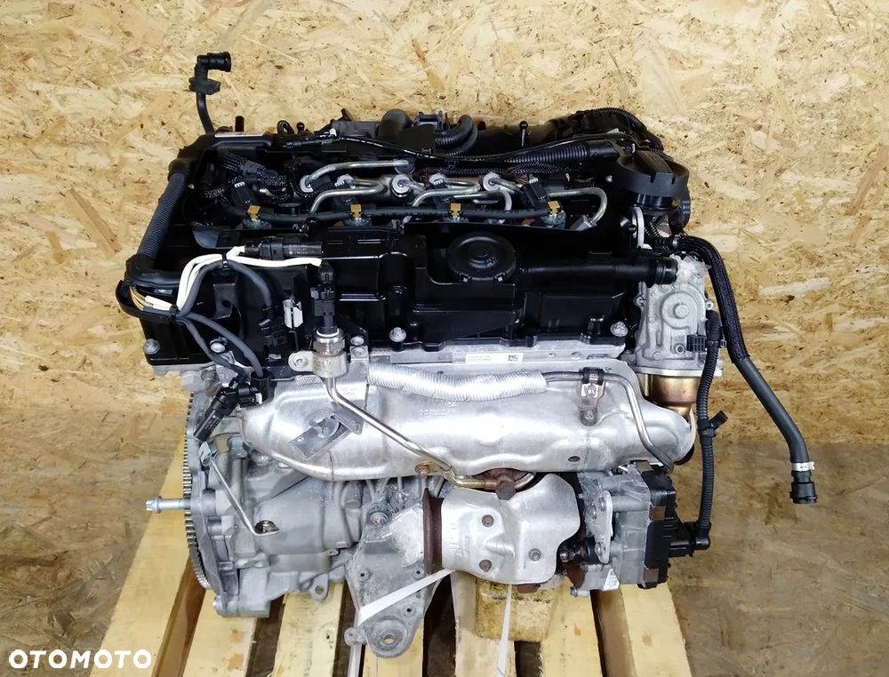 SILNIK BMW 520D F10 F11 B47D20A KOMPLETNY + Gwarancja - 9