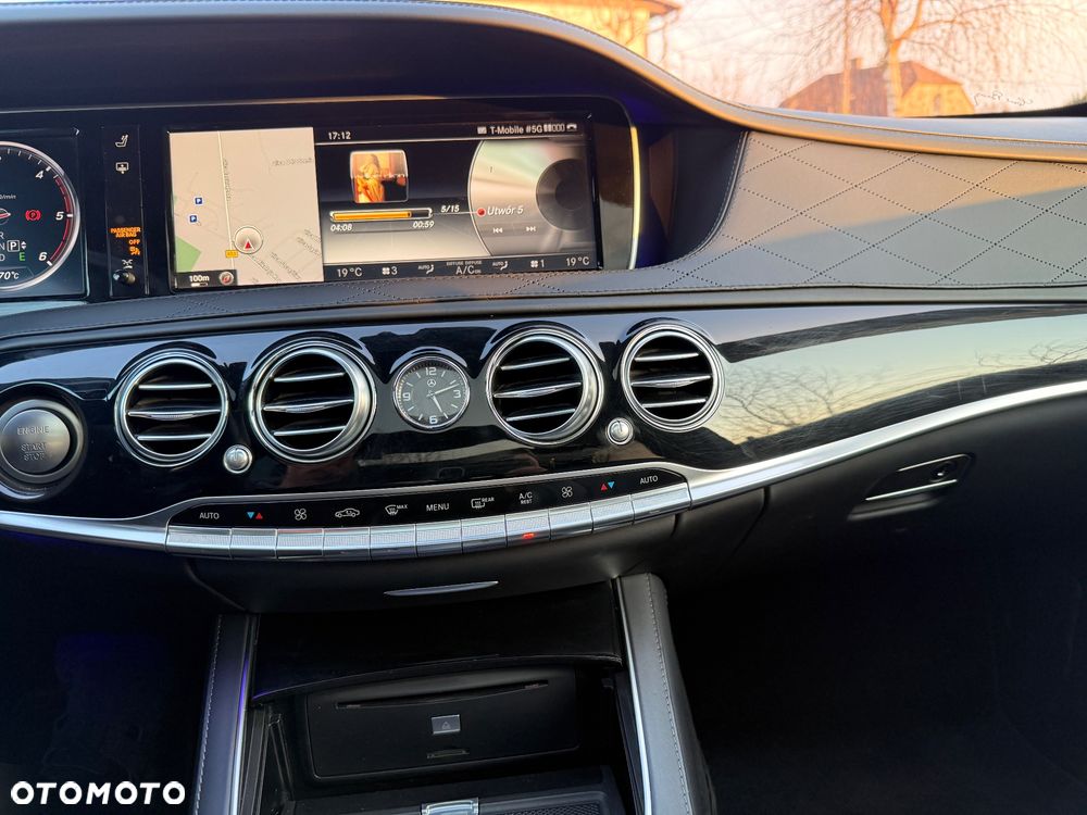 Mercedes-Benz Klasa S 350 (BlueTEC) d 4-Matic 7G-TRONIC - 24