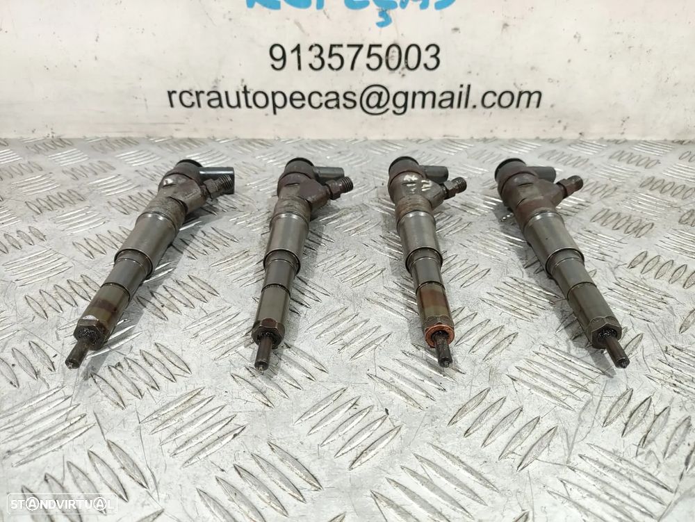 Conjunto Injetores Bosch 0445110209 - BMW M47D20 E87 E90 E91 E60 E61 E46 - 7794435 - 2