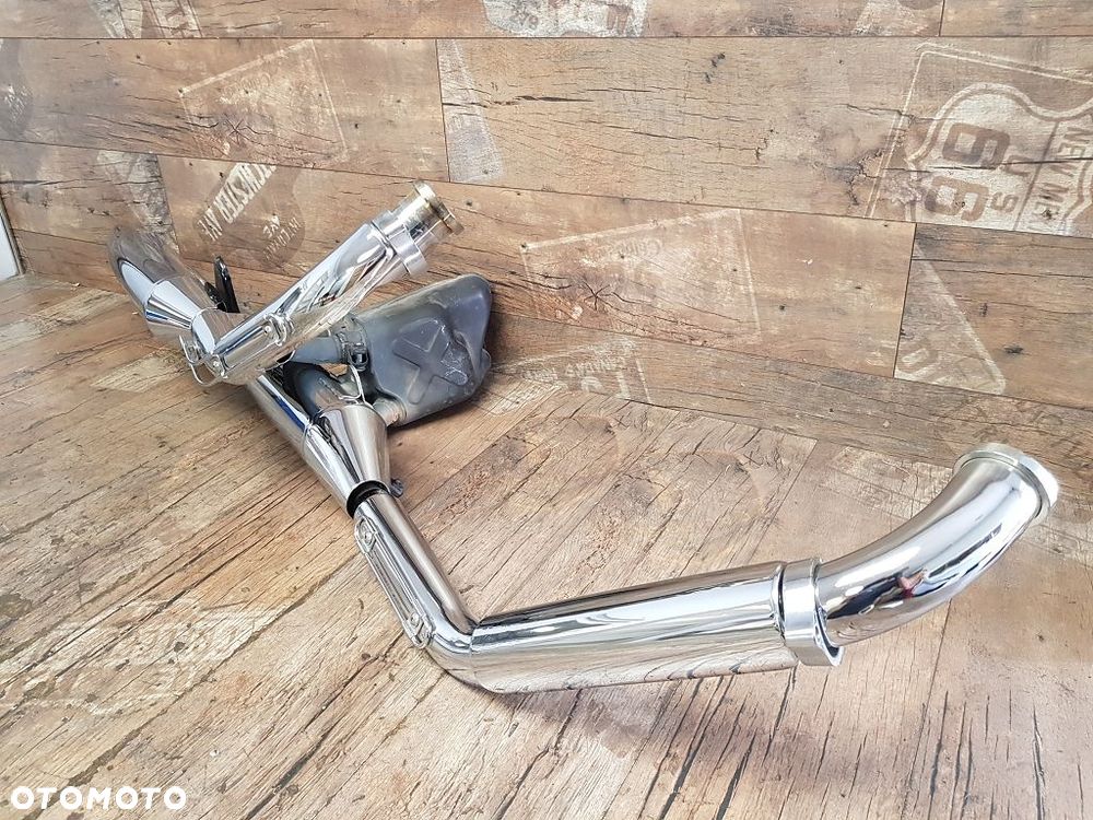 Tłumiki fabryczne komplet Suzuki Vl1500 LC Intruder - 2