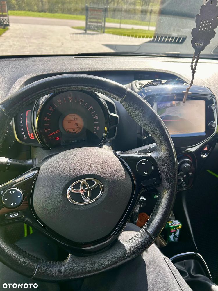 Toyota Aygo 1.0 VVT-i Sprint EU6 - 2