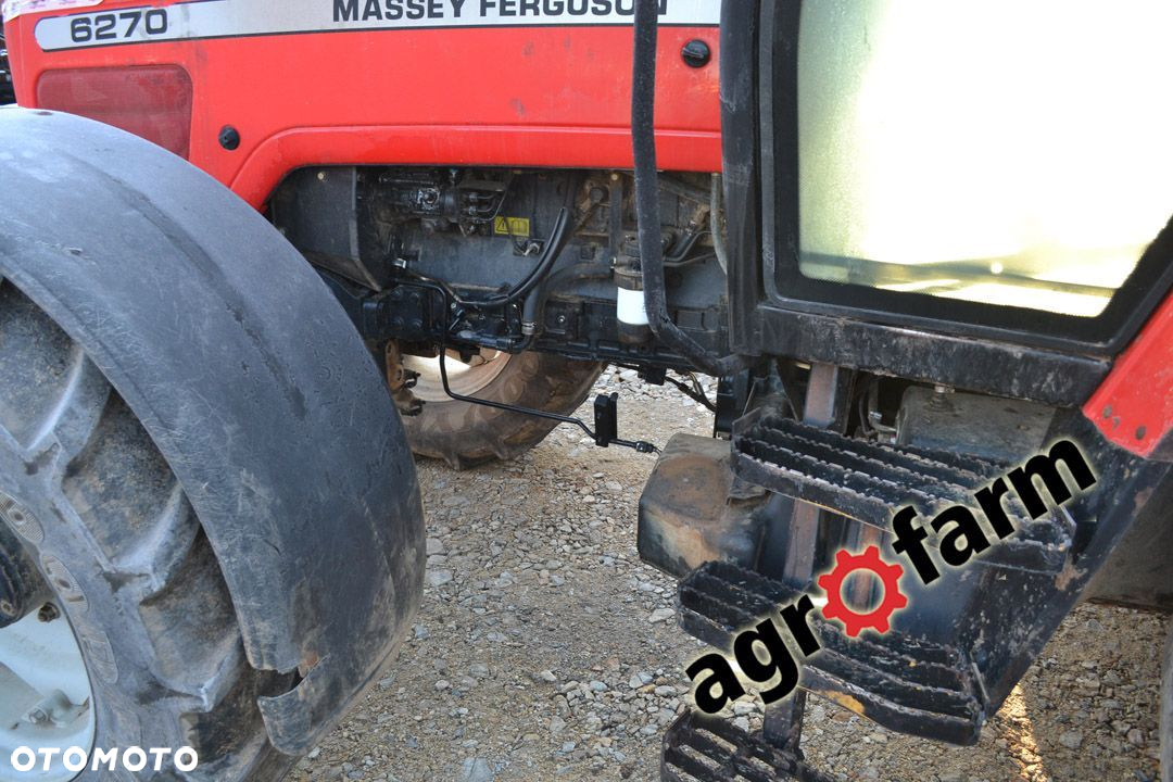 Massey ferguson części używane 6235 6245 6255 6265 6260 6270 6280 6290 - 2