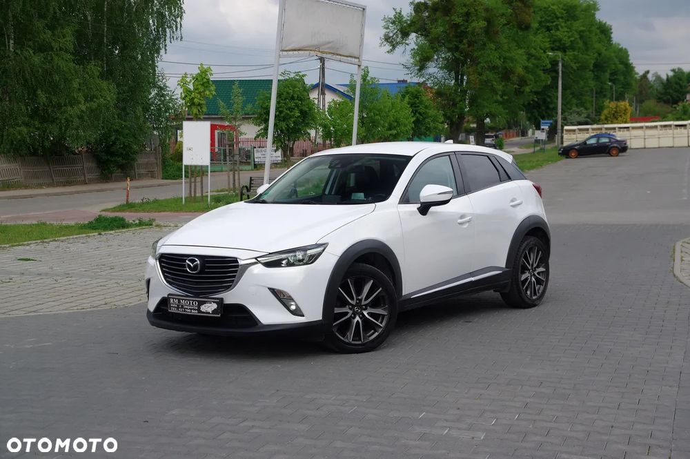 Mazda CX-3 SKYACTIV-G 120 FWD Exclusive-Line - 1