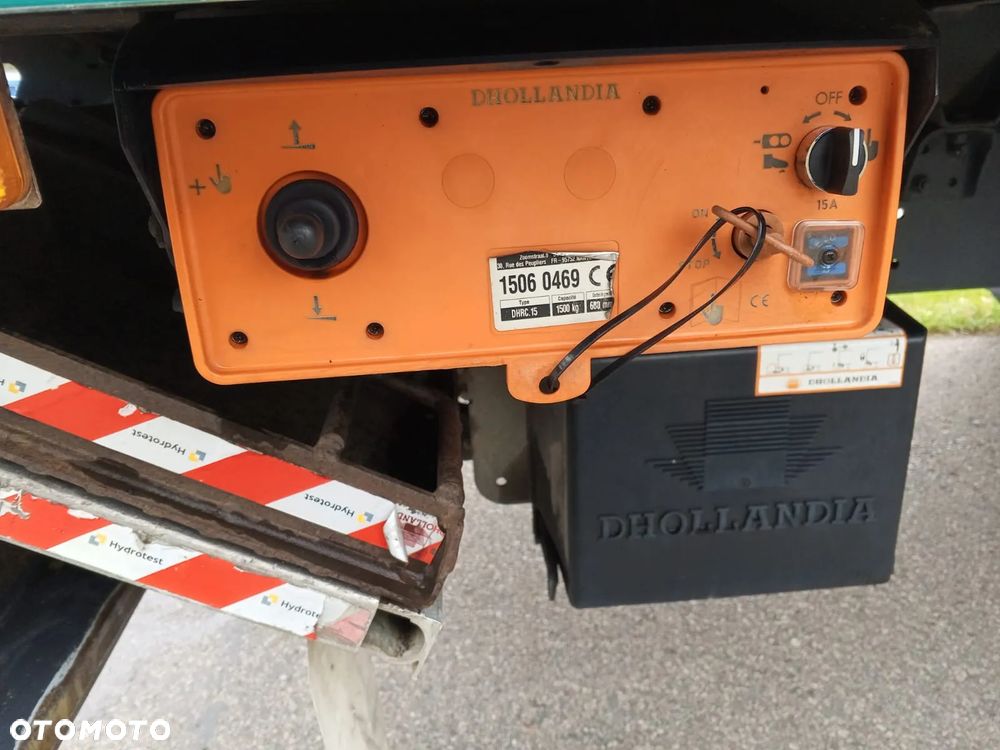 Renault D 14/ŁADOWNOŚĆ 6 TON/ WINDA / MOCNA PODŁOGA/FRANCJA - 23