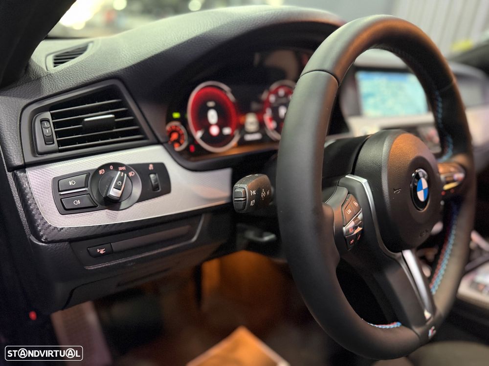 BMW 525 d Pack M Auto - 14