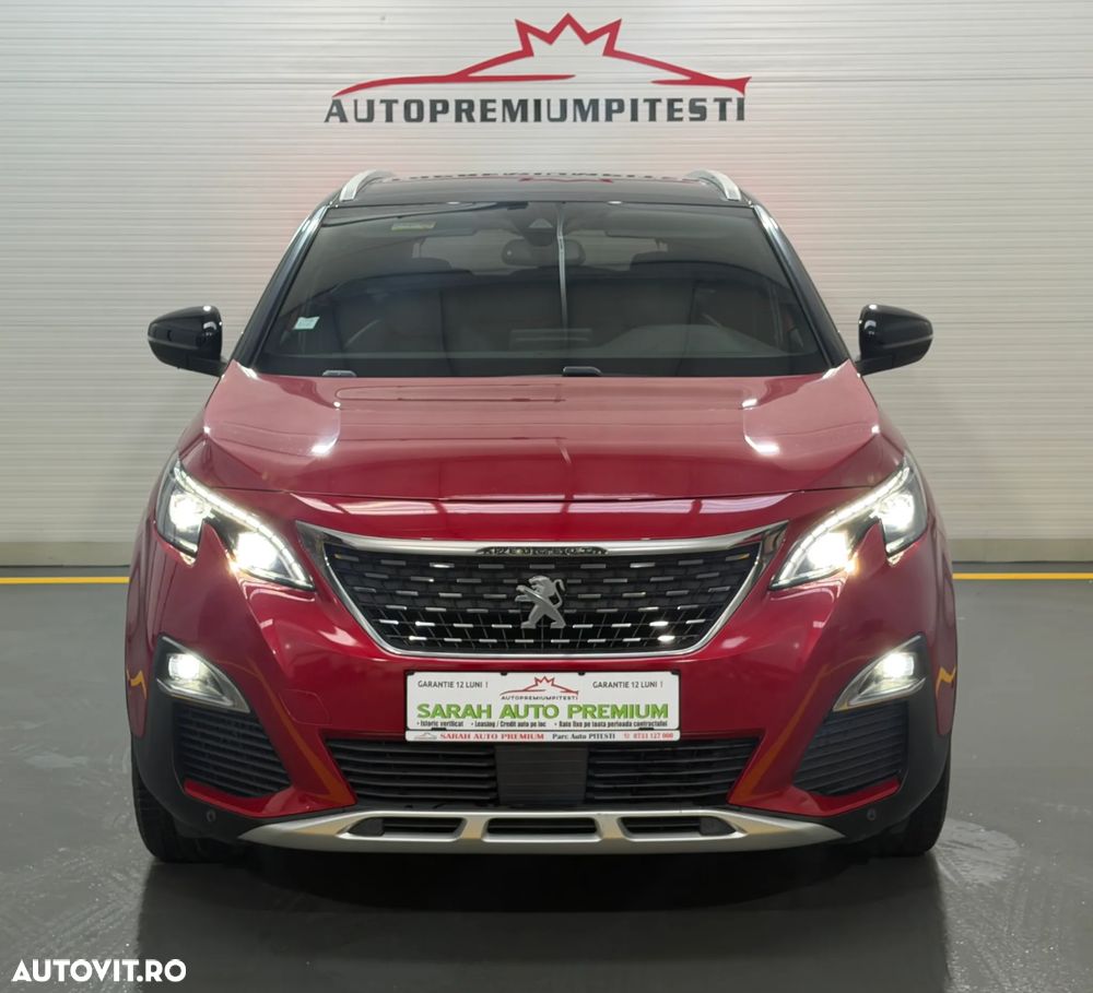 Peugeot 3008 1.2 PureTech Turbo S&S EAT6 GT-Line - 4