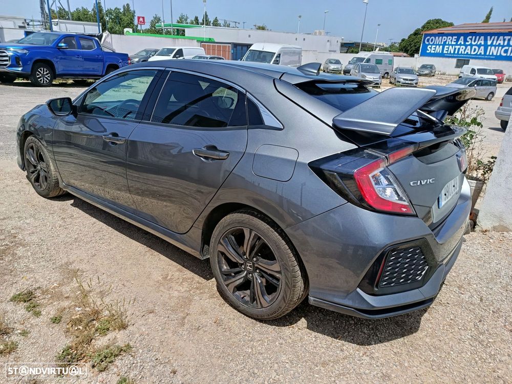 Honda Civic 1.0 i-VTEC Elegance Navi - 20