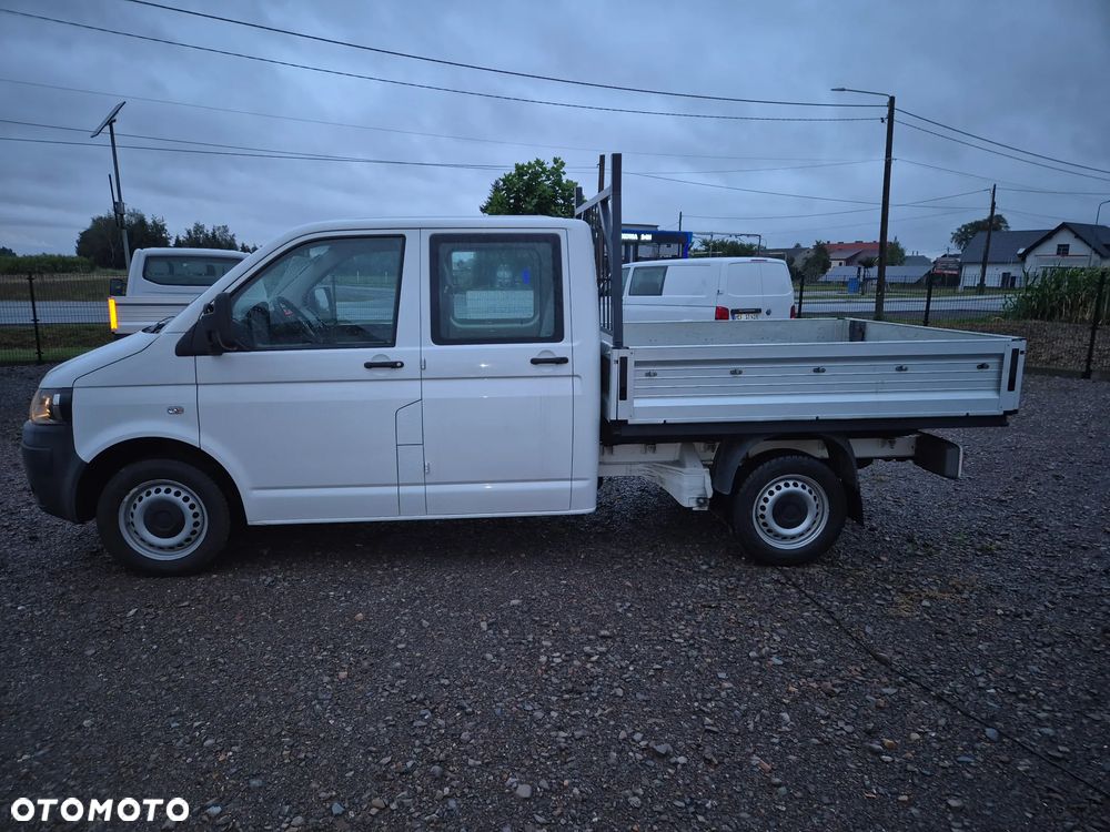 Volkswagen T5 doka,brygadówka - 7