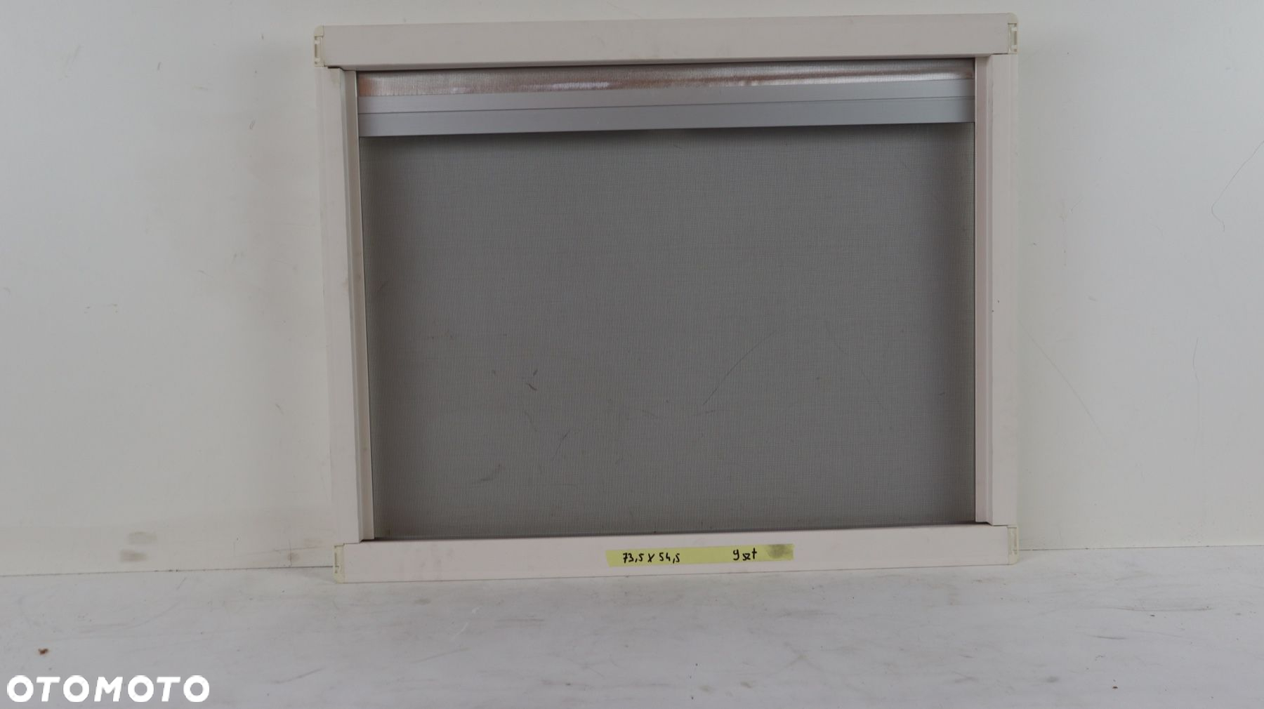 KAMPER PRZYCZEPA KEMPINGOWA MOSKITIERA ROLETA OKNA 73,5 CM X 54,5 CM - 4