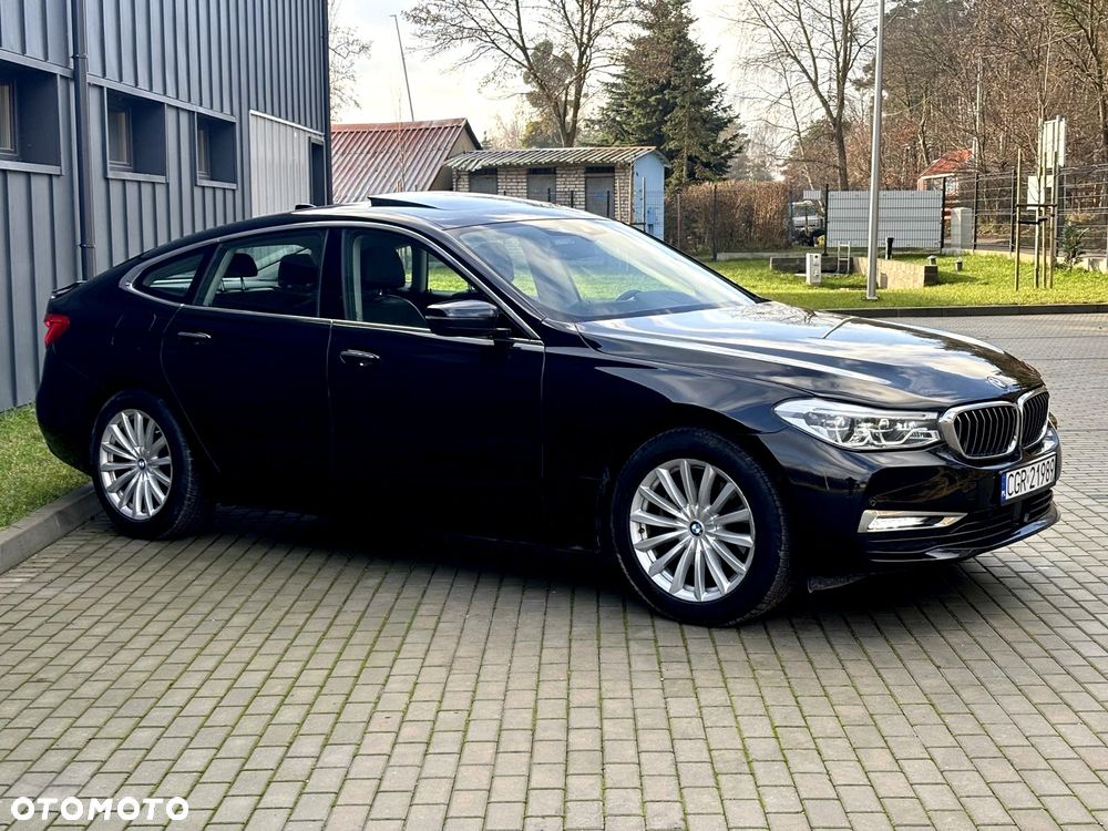 BMW 6GT 640i GPF xDrive Luxury Line sport - 6