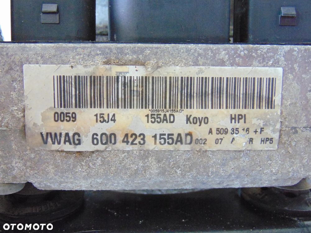 ORYGINAŁ pompa wspomagania Koyo wspomaganie 6Q0423155AD VW Volkswagen Polo 9N 4 IV Skoda Fabia I 01-09r - 2