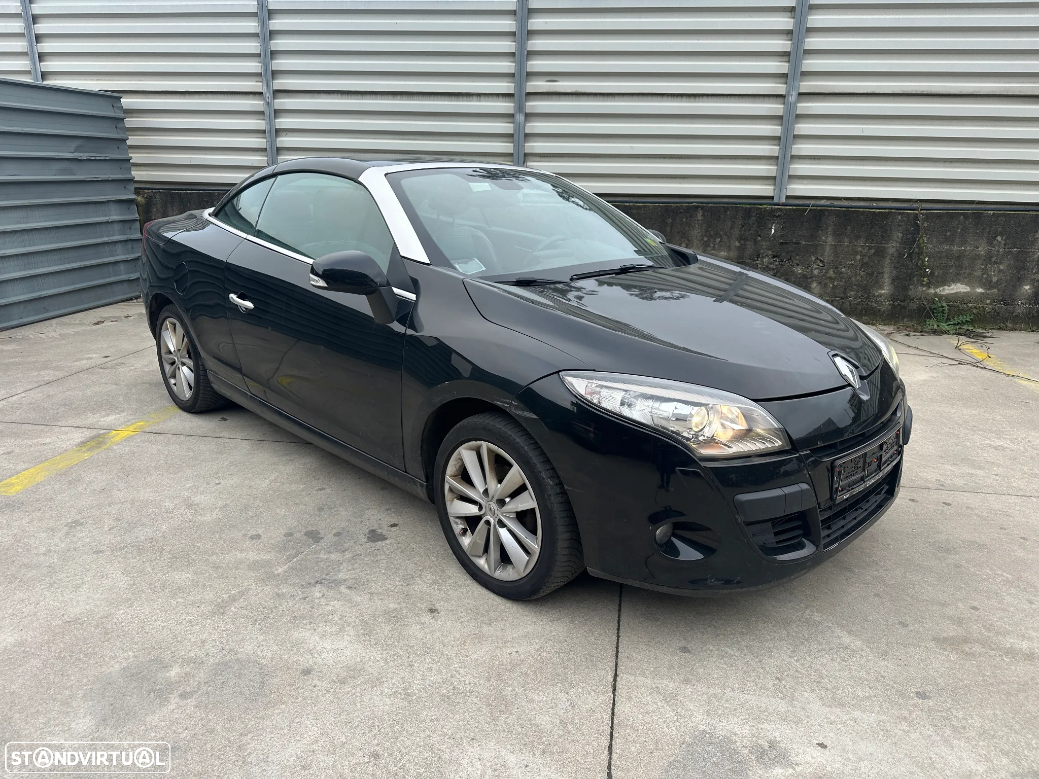 RENAULT MEGANE III CABRIO 1.9 DCI 130 CV DE 2011 (CENTRO DE ABATE) - 2