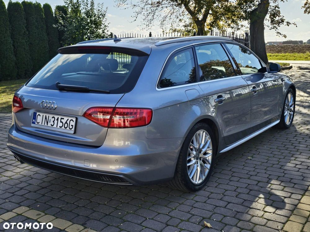 Audi A4 Avant 2.0 TDI DPF multitronic S line Sportpaket - 6