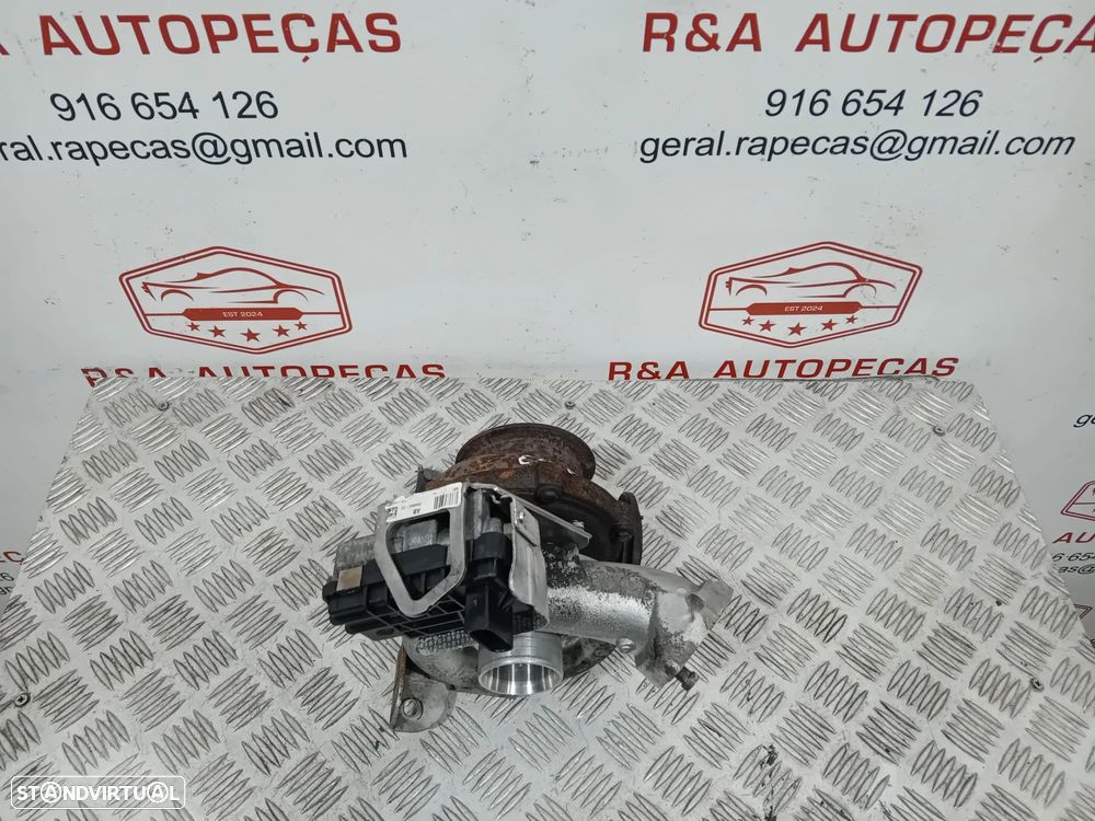 Turbo BMW Série 3 Compatível E90 E91 E92 E93 2.5 D 197 CV 3.0D 231 CV Garrett 7796312M12 Motor M57D30 Original - 2