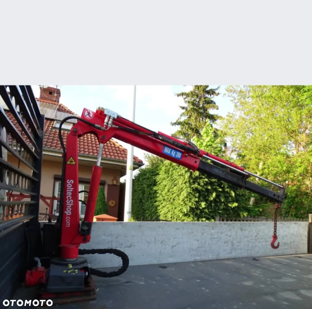 Citroën JUMPER 3.0 HDI - 7 OSÓB ,WYWROTKA- , HDS 200-500 KG, HAK , DOKA , DUBEL , brygadówka ! - 8