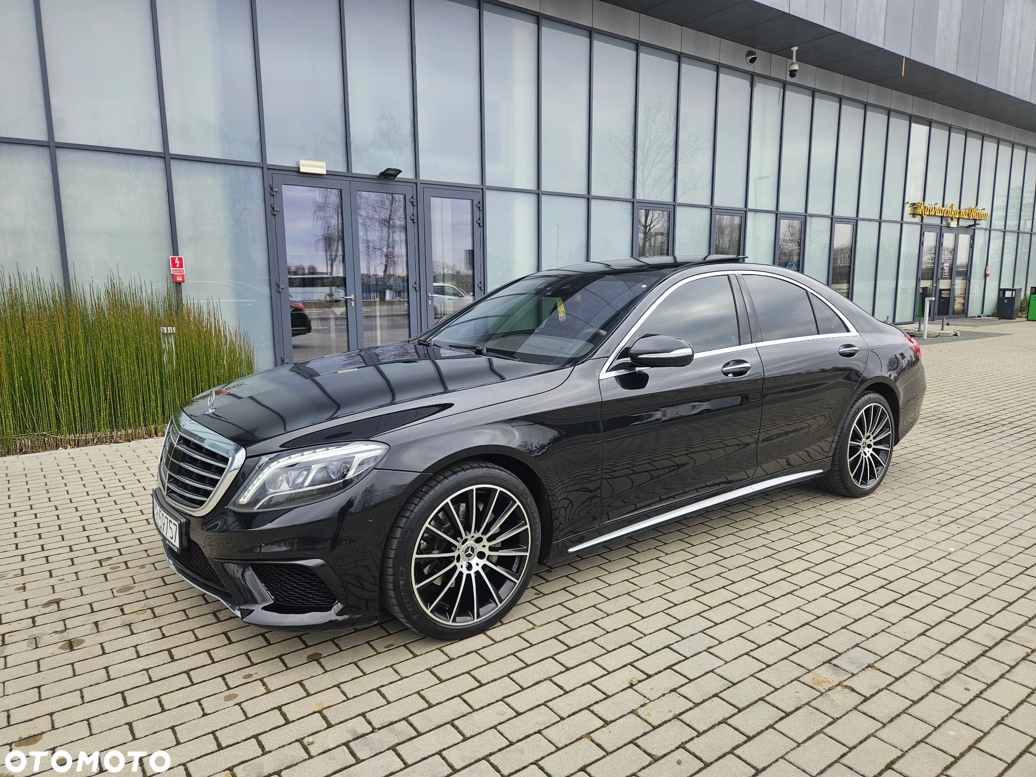 Mercedes-Benz Klasa S 350 (BlueTEC) d 7G-TRONIC - 13