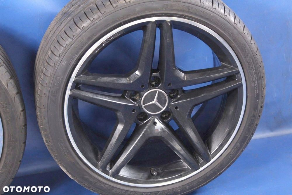 FELGI ALUMINIOWE MERCEDES SLK W171 06r 18 AMG 1 SZT SPAWANA - 13