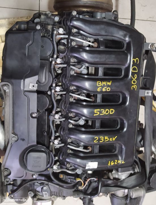 Motor Bmw 530D 235cv E60 / E61 M57 306D3 caixa velocidades 6HP26 - 4