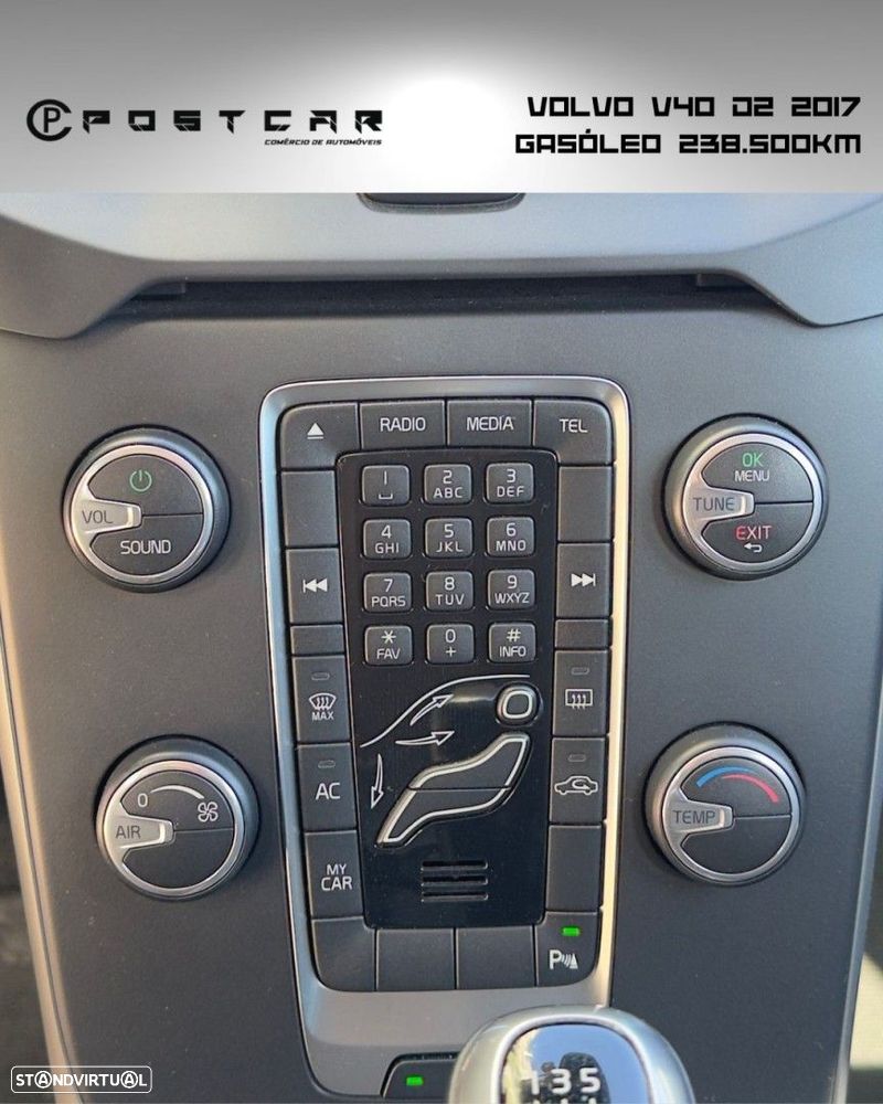 Volvo V40 2.0 D2 Inscription - 23