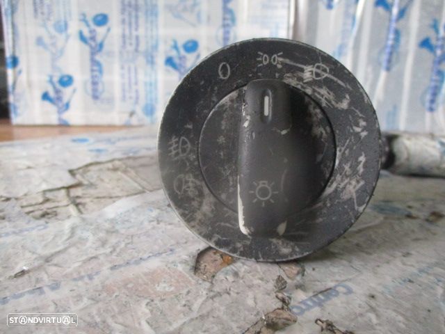 Interruptor 1K0941431C VW GOLF 5 2004 REGULADOR FAROIS VW GOLF 5 2005 1.9TDI 105CV 3P PRETO LUZ - 1