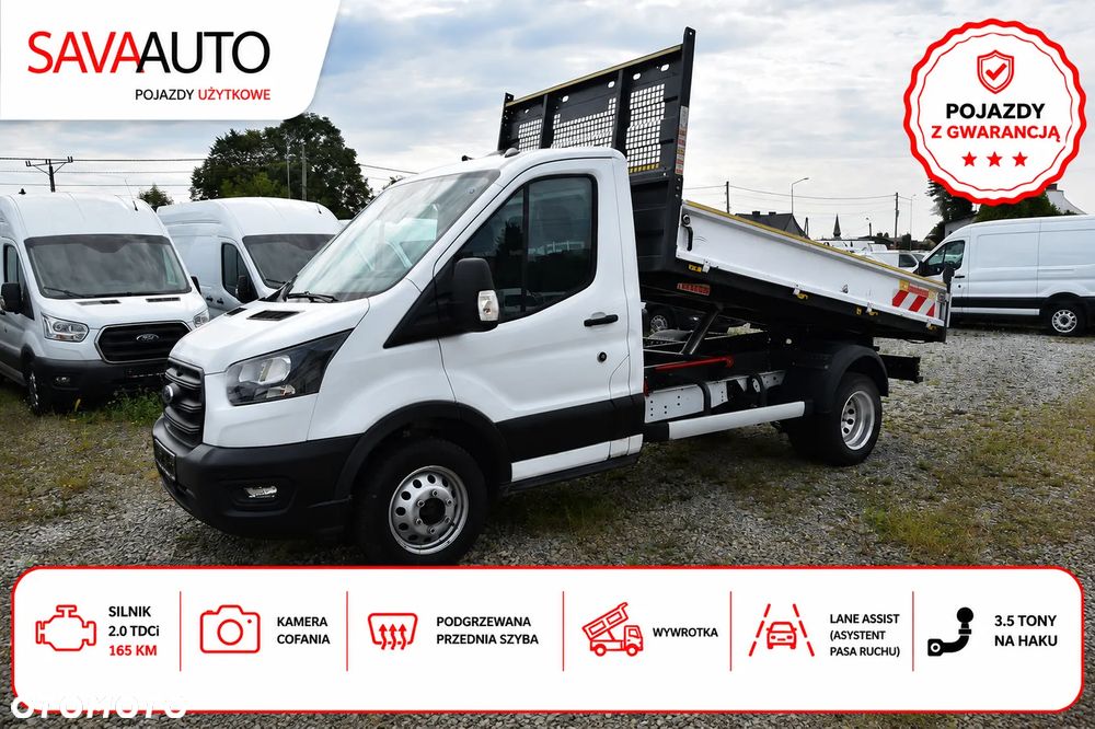 Ford TRANSIT ​*WYWROTKA​*2.0TDCI​*170KM​*TEMPOMAT​*KLIMATYZACJA​*4 - 1